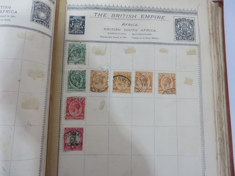 An album of worldwide stamps - Image 10 of 54