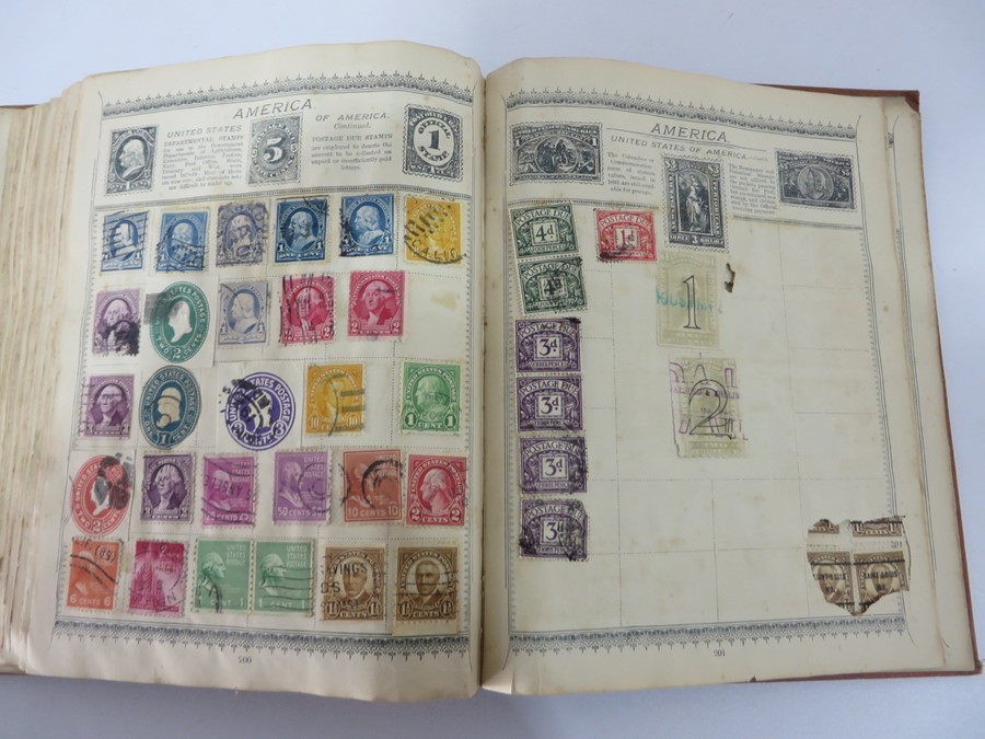 An album of worldwide stamps - Image 50 of 54