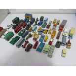 A collection of Lesney, Matchbox diecast vehicles