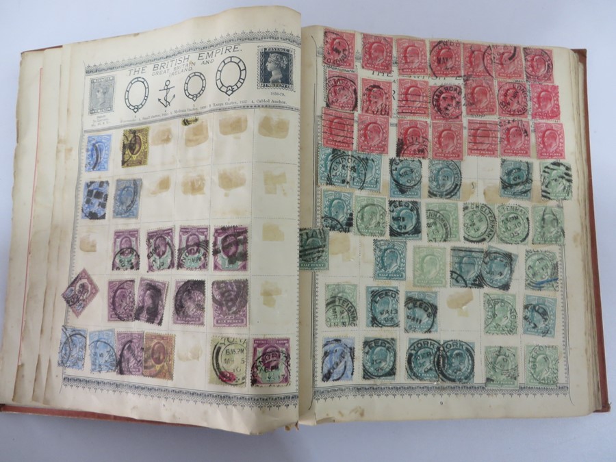 An album of worldwide stamps - Image 4 of 54