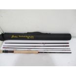 A Flextec Oscar Traveller Deluxe travel rod, 9 ft no. 6/7