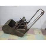 A vintage Atco petrol lawnmower A/F