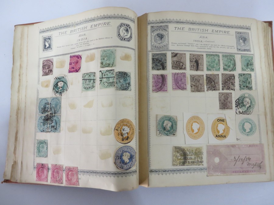 An album of worldwide stamps - Image 8 of 54