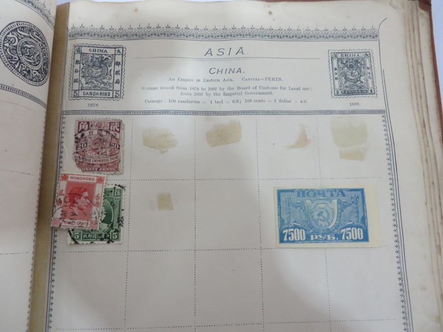 An album of worldwide stamps - Image 40 of 54