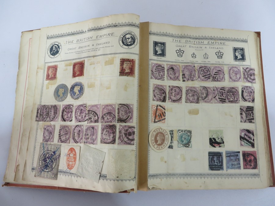 An album of worldwide stamps - Image 3 of 54