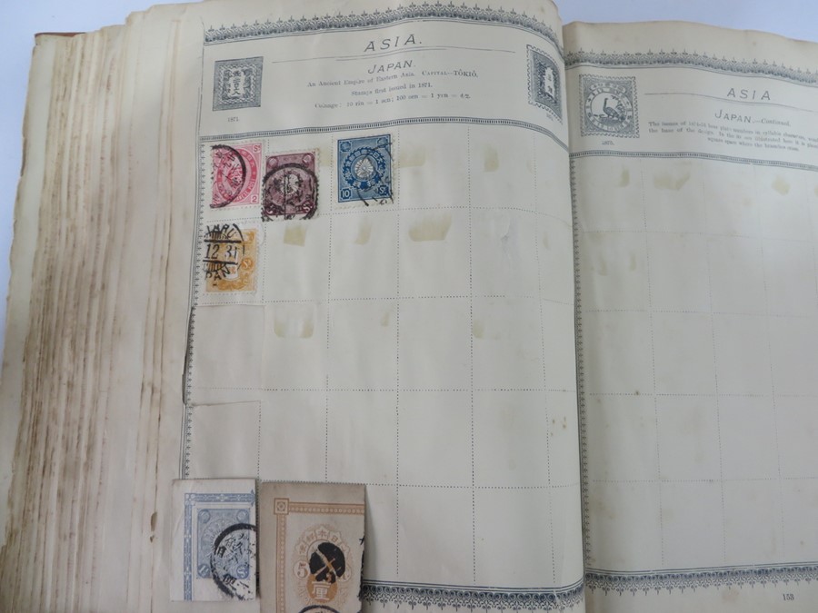 An album of worldwide stamps - Image 42 of 54