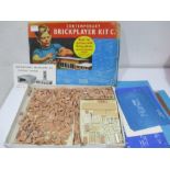 A Spear's Games Contemporary Bricklayer Kit C circa 1960's