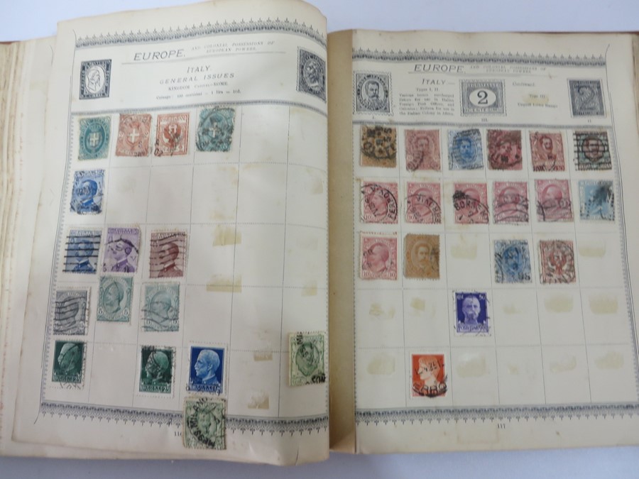 An album of worldwide stamps - Image 31 of 54
