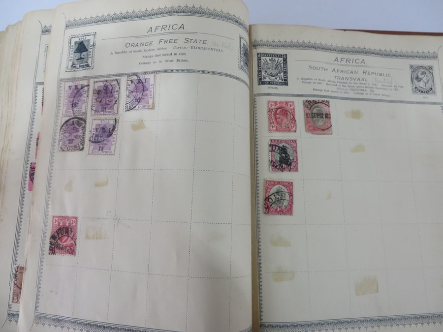 An album of worldwide stamps - Image 45 of 54