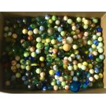 A collection of marbles