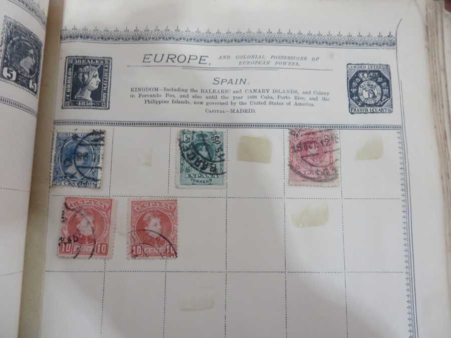 An album of worldwide stamps - Image 34 of 54