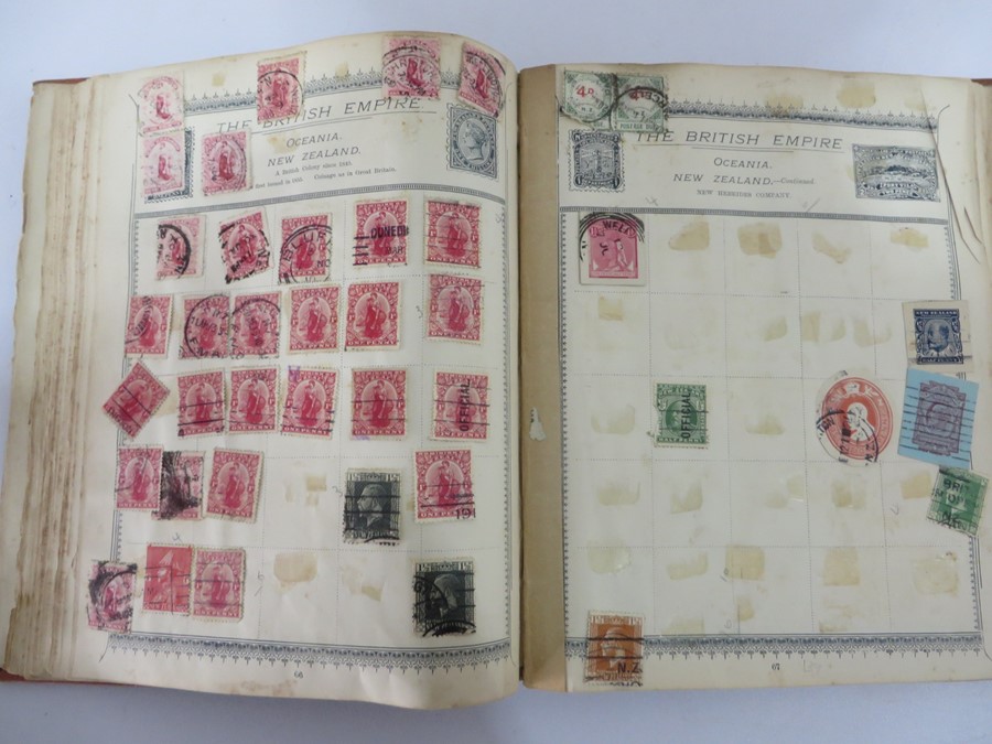 An album of worldwide stamps - Image 15 of 54