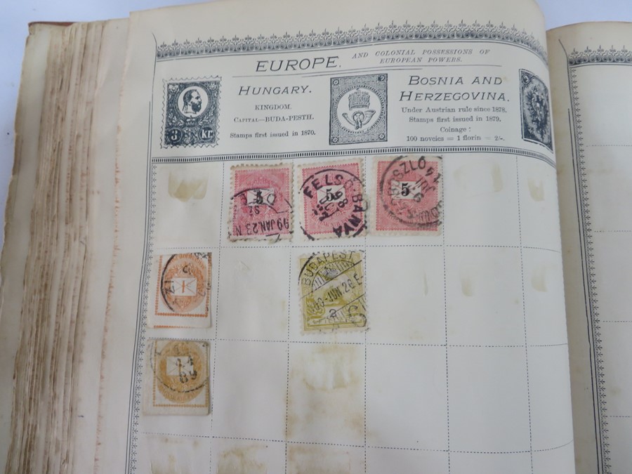 An album of worldwide stamps - Image 30 of 54