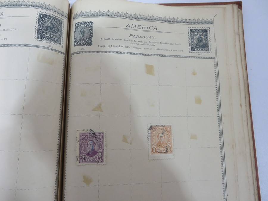 An album of worldwide stamps - Image 47 of 54