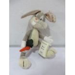 A Steiff "Bugs Bunny" figure