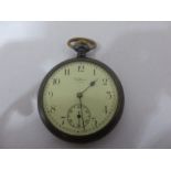 A Waltham U.S.A. pocket watch