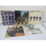 Five Beatles albums including 'Help!', Revolver and A Hard Day's Night