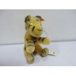 A Steiff "Tigger" figure