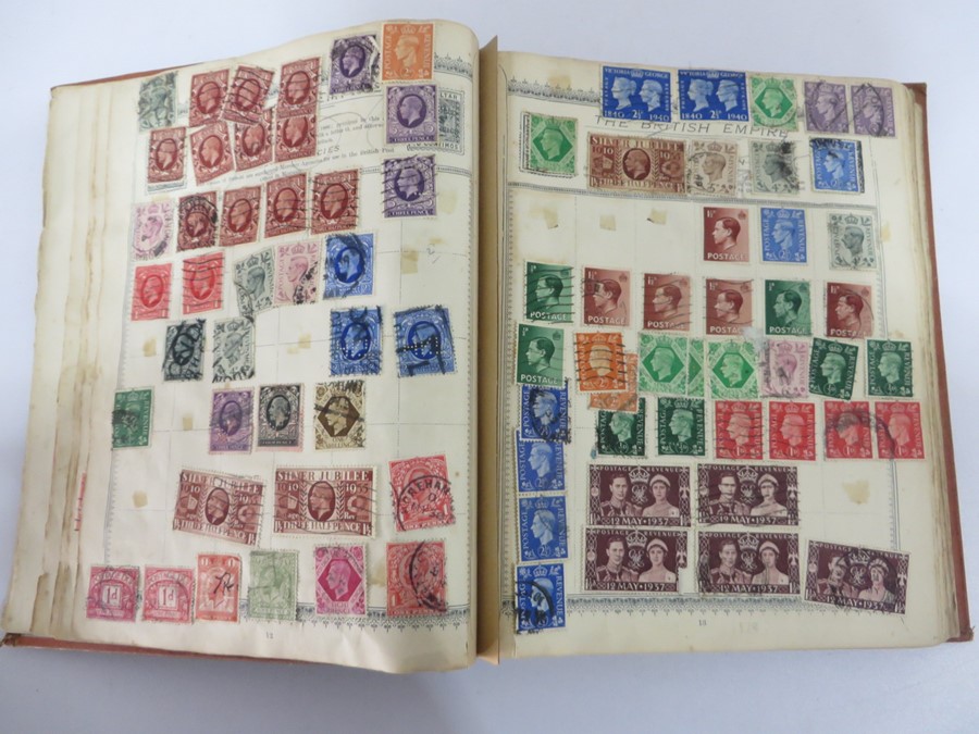 An album of worldwide stamps - Image 6 of 54