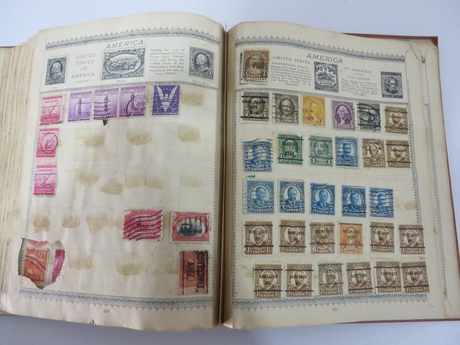 An album of worldwide stamps - Image 51 of 54