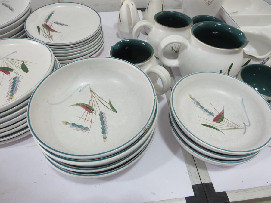 A Denby 'Greenwheat' dinner service - Image 4 of 12