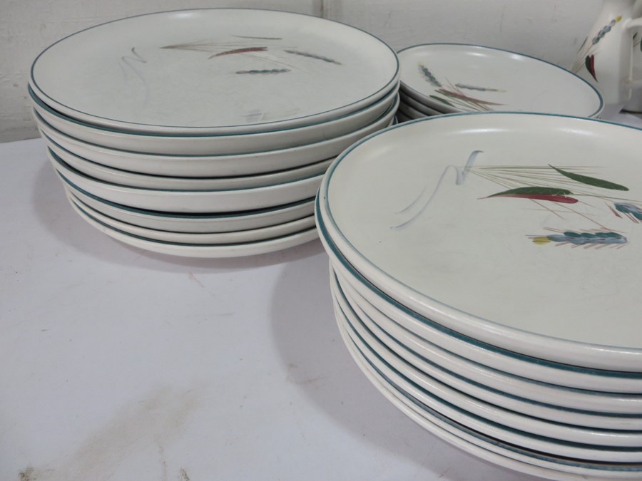 A Denby 'Greenwheat' dinner service - Image 3 of 12