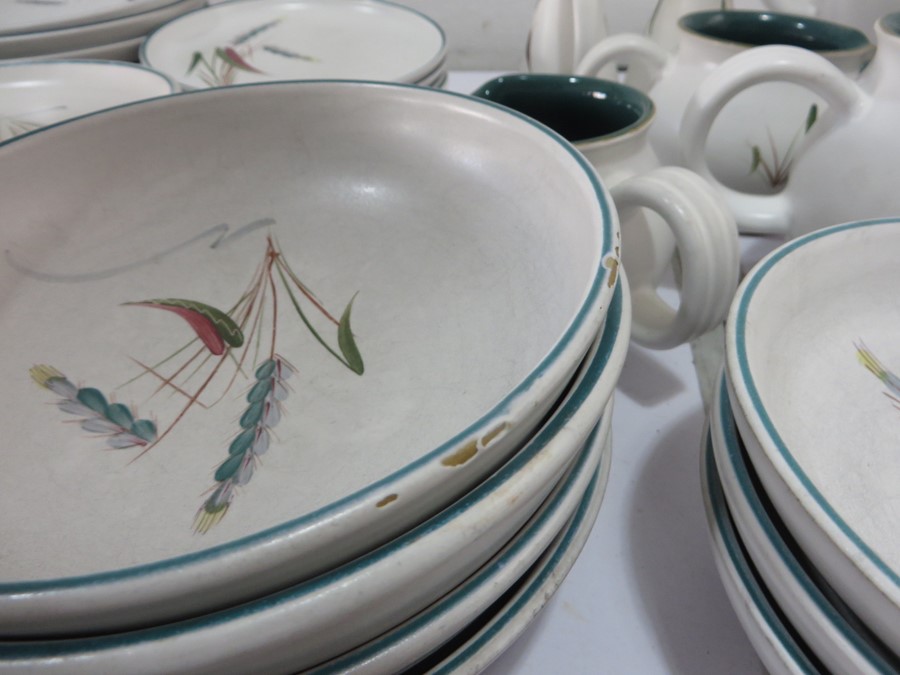 A Denby 'Greenwheat' dinner service - Image 5 of 12