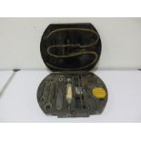 A Jaguar Mk2 tool kit