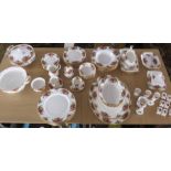 A large part Royal Albert "Old Country Roses" dinner service, some seconds