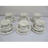 A Royal Kent part tea set "Trentside"