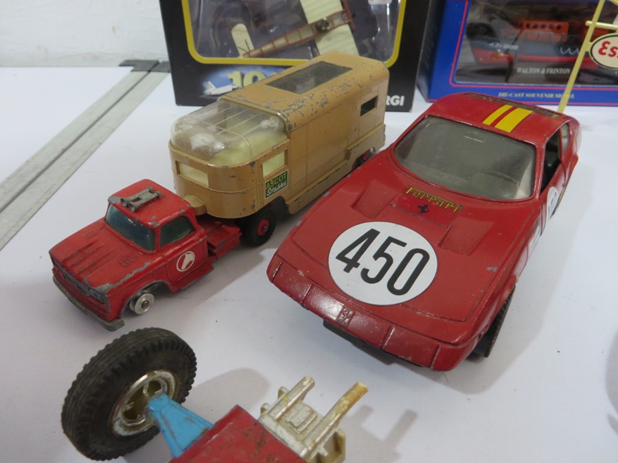 A collection of various diecast cars, planes etc including Matchbox, Mobil, Tri-ang, Corgi - Image 16 of 20