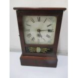 An American mantle clock