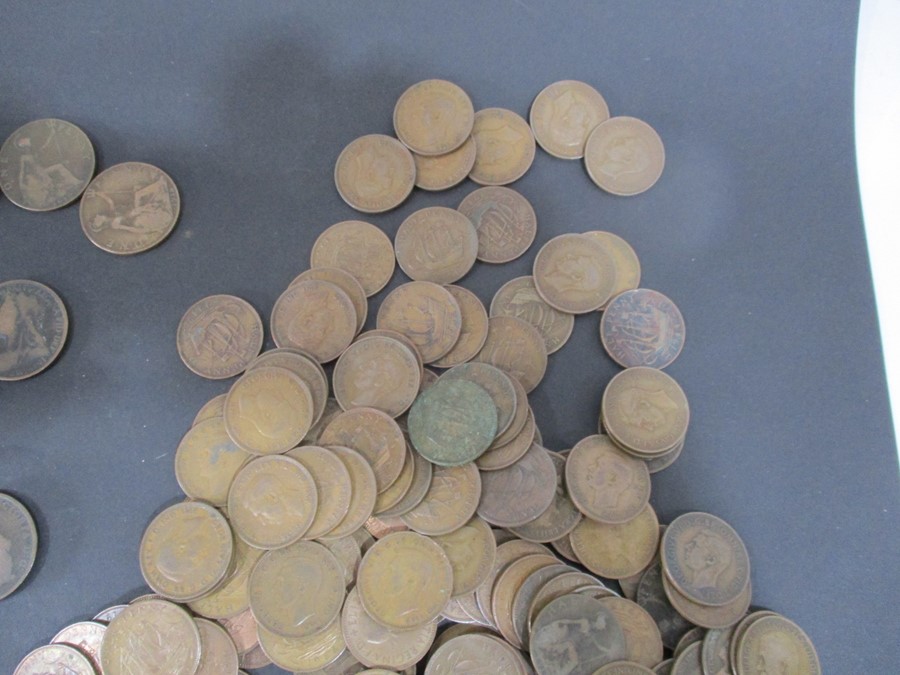 A collection of copper coinage - Image 6 of 9