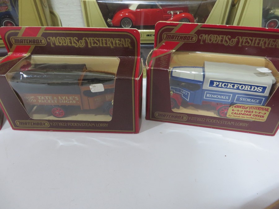 A collection of boxed Models of Yesteryear diecast cars - Image 9 of 15