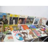 A collection of various records