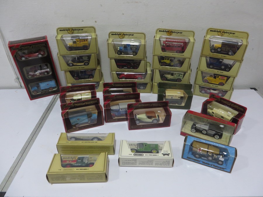 A collection of boxed Models of Yesteryear diecast cars - Image 2 of 15