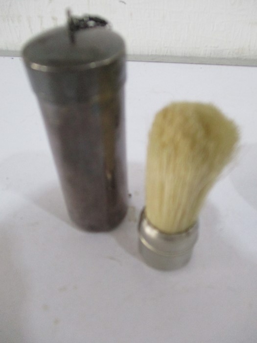 Various razors, shaving brush etc. - Image 8 of 11