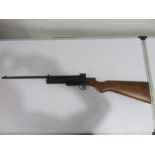 A Webley & Scott LTD .22 air rifle