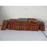 A collection of Charles Dickens Library vintage books etc.