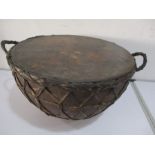 An African drum