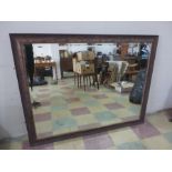 A large mirror - 125cm x 105cm
