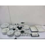 A Denby 'Greenwheat' dinner service