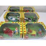 A set of six new in box Corgi "Noddy in Toyland" figures