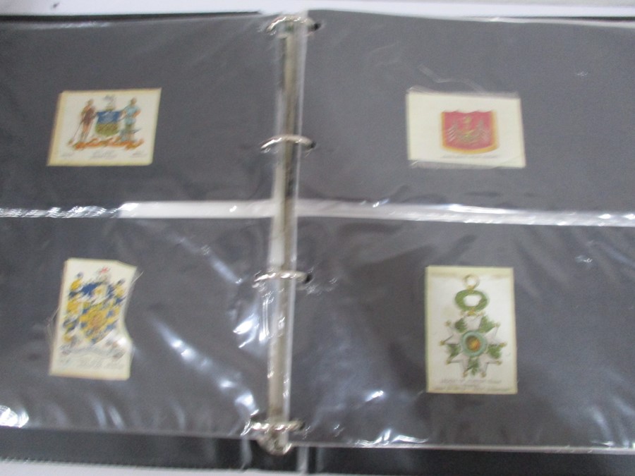 A collection of cigarette "silks" along with vintage decorative matchbox covers - Image 3 of 21