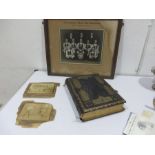 A Victorian musical photo album along with Surrey County Water Polo Association, county champions of