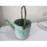 A copper watering can A/F