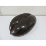 A complete Coco De Mer - 42cm L x 25cm W approx