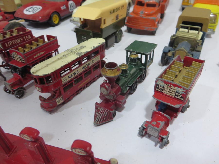 A collection of various diecast cars, planes etc including Matchbox, Mobil, Tri-ang, Corgi - Image 13 of 20