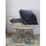 A vintage Marmet pram