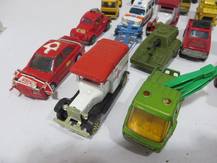 A collection of various diecast vehicles including Corgi, Tonka etc - Image 2 of 32